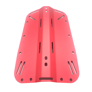 Backplate Aluminum Diving Oxygen Tank Backpack